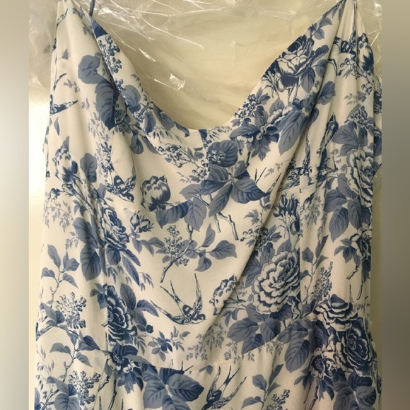 Reformation Kourtney Dress Pompadour - Picture 11 of 15